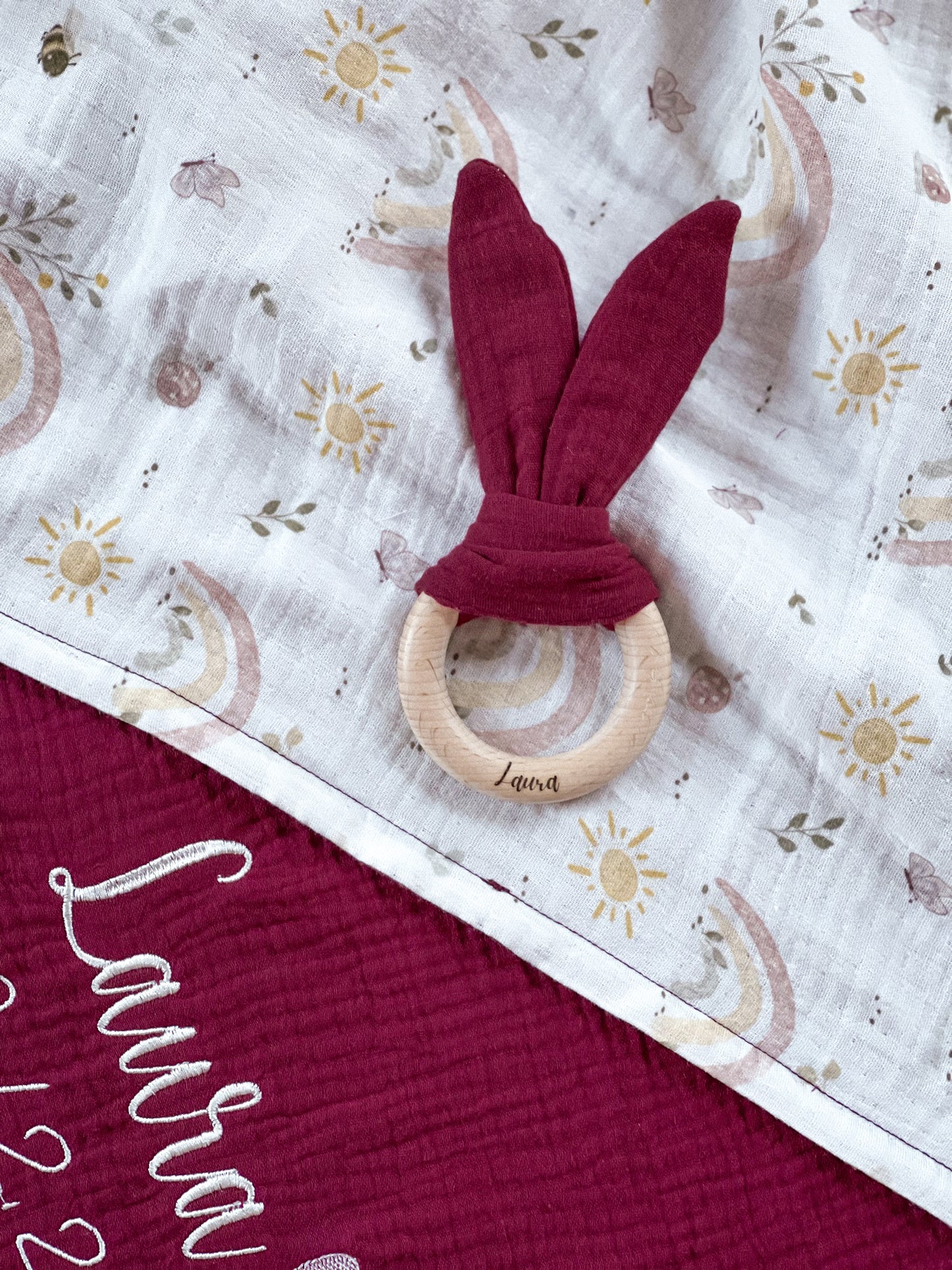 Beissring mit Knisterohren