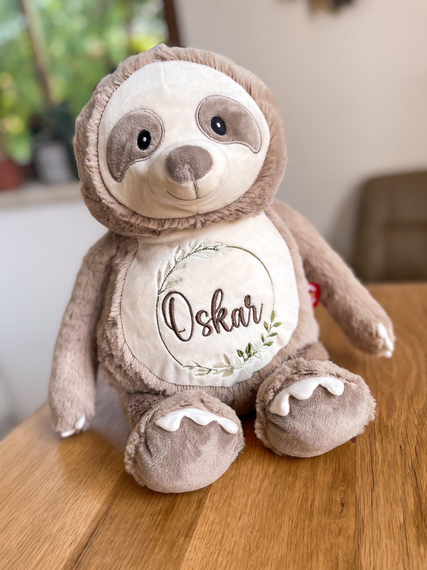 Kuscheltier mit Personalisierung