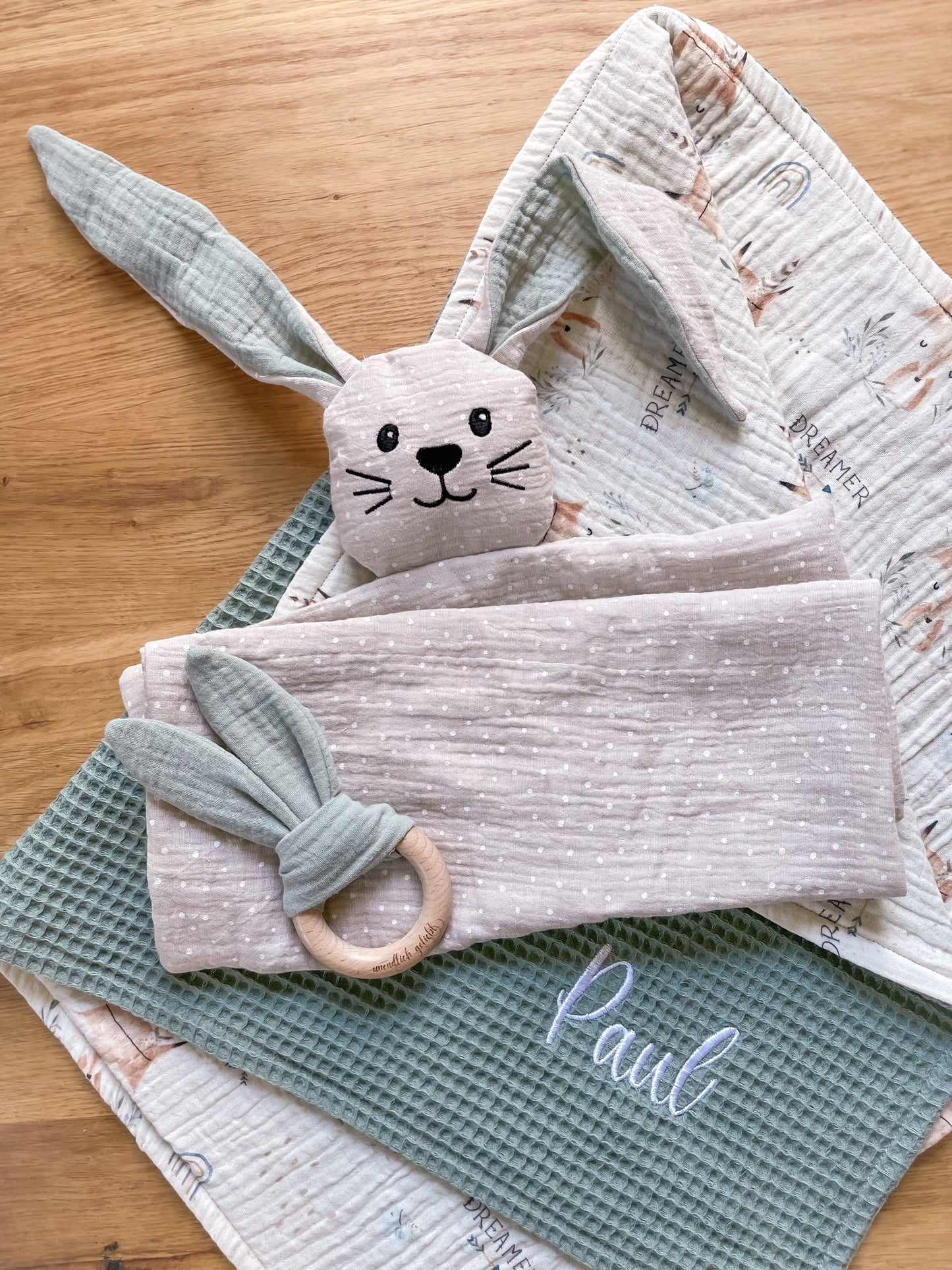 Baby Geschenkset M PLUS