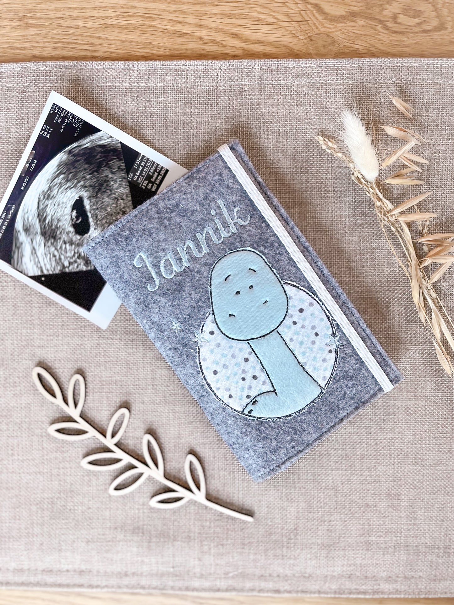 Mutter-Kind-Pass Hülle •Dino•