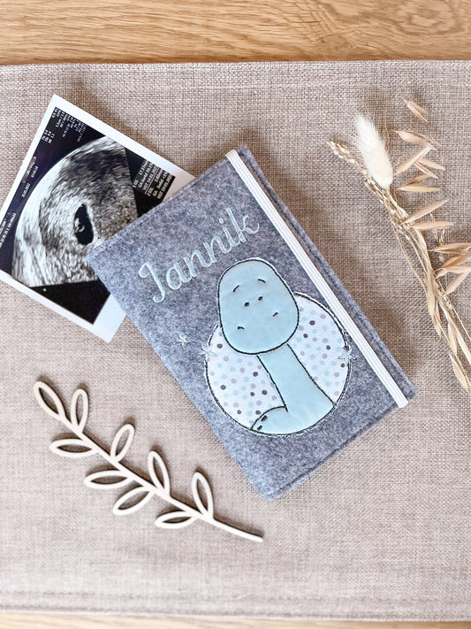 Mutter-Kind-Pass Hülle •Dino•