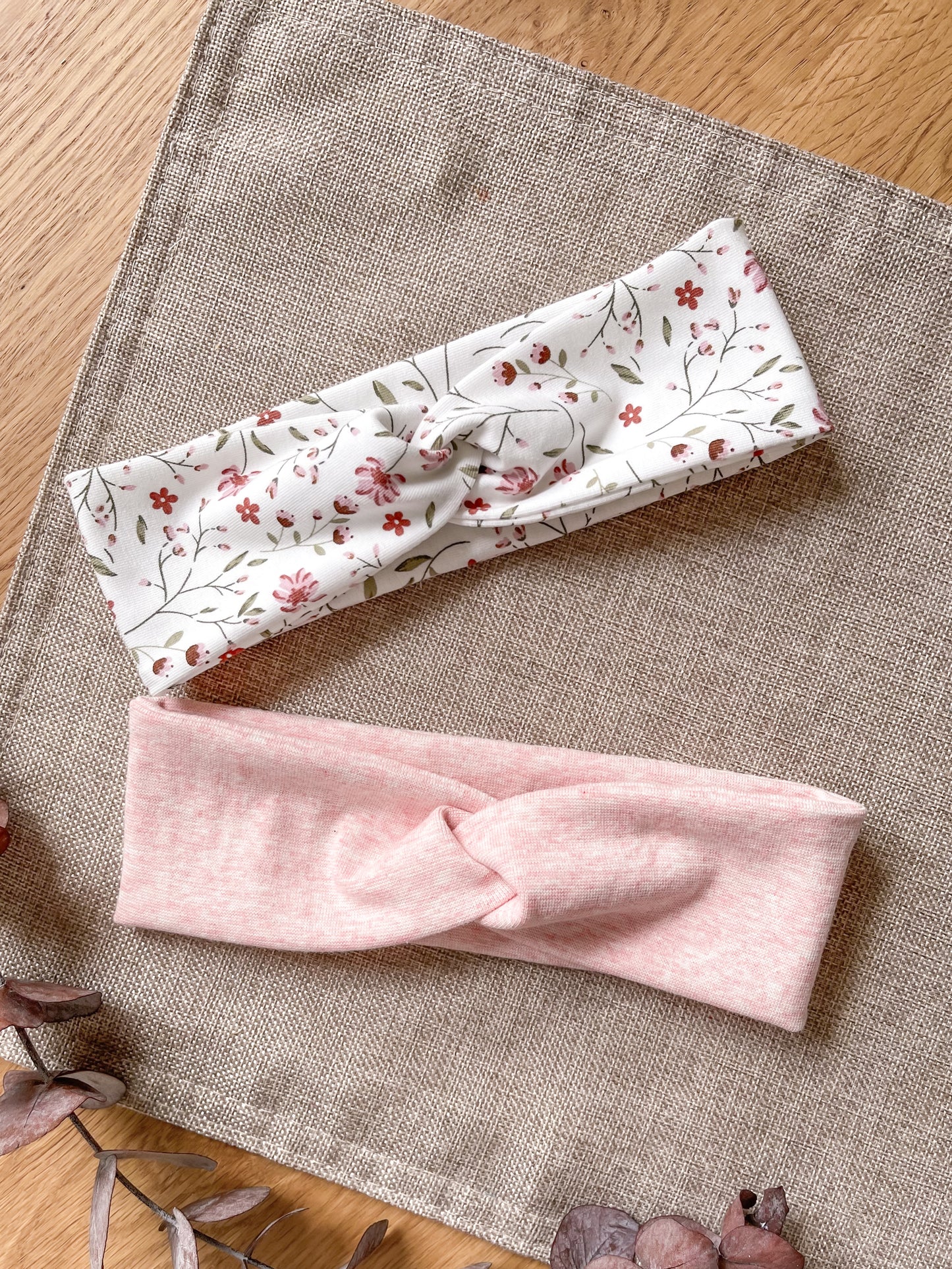 Knotenstirnband für Groß & Klein