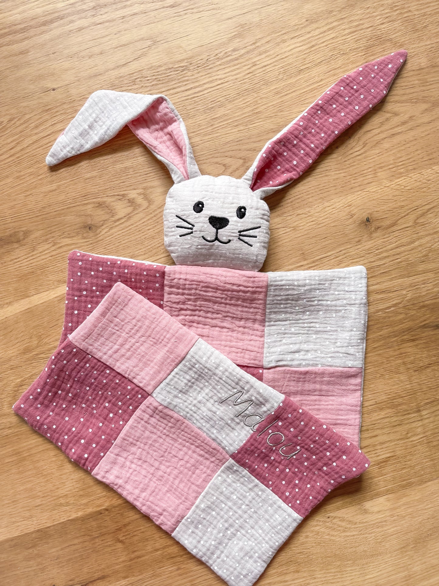 Patchwork Schnuffelhase