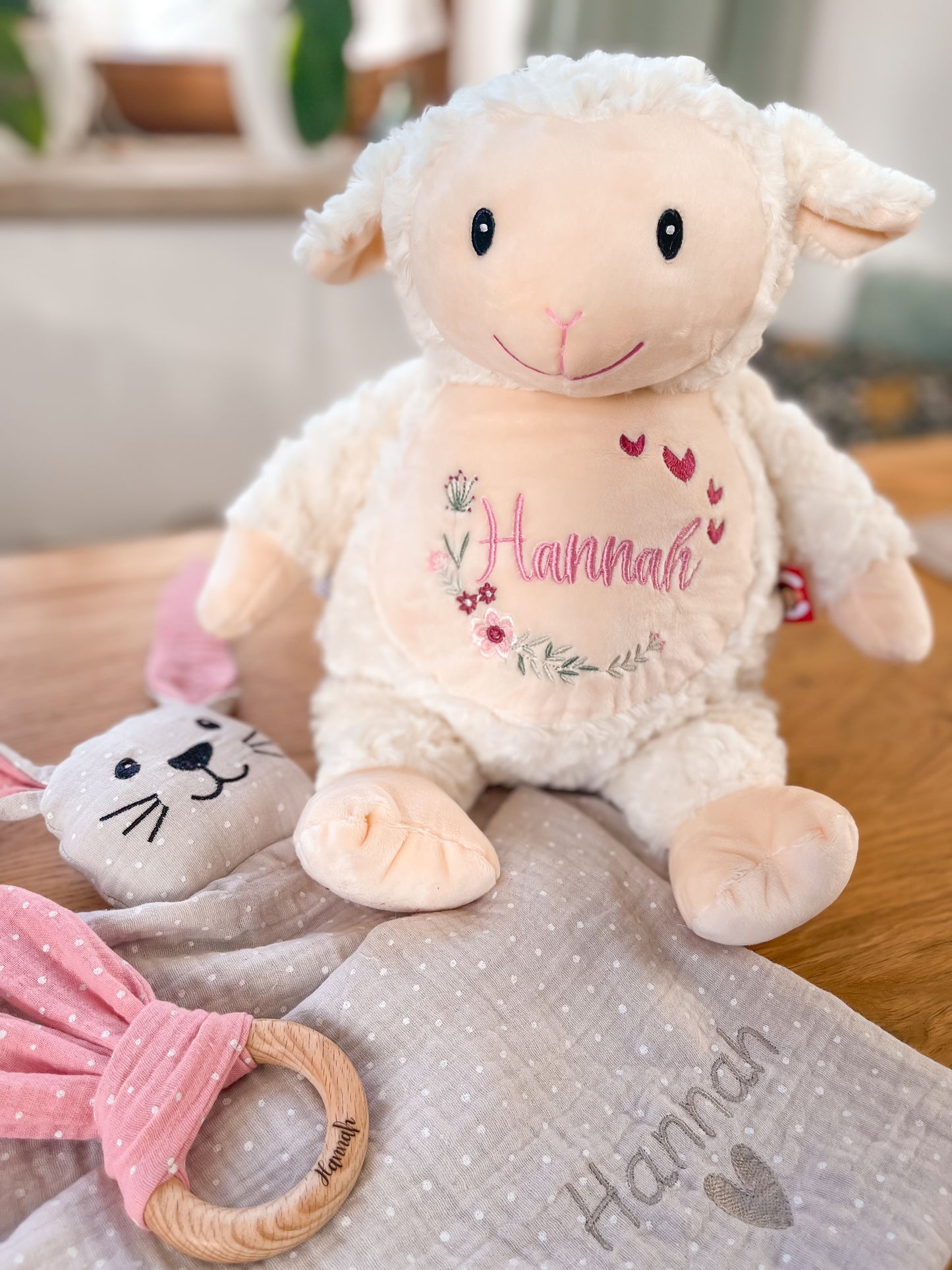 Kuscheltier mit Personalisierung