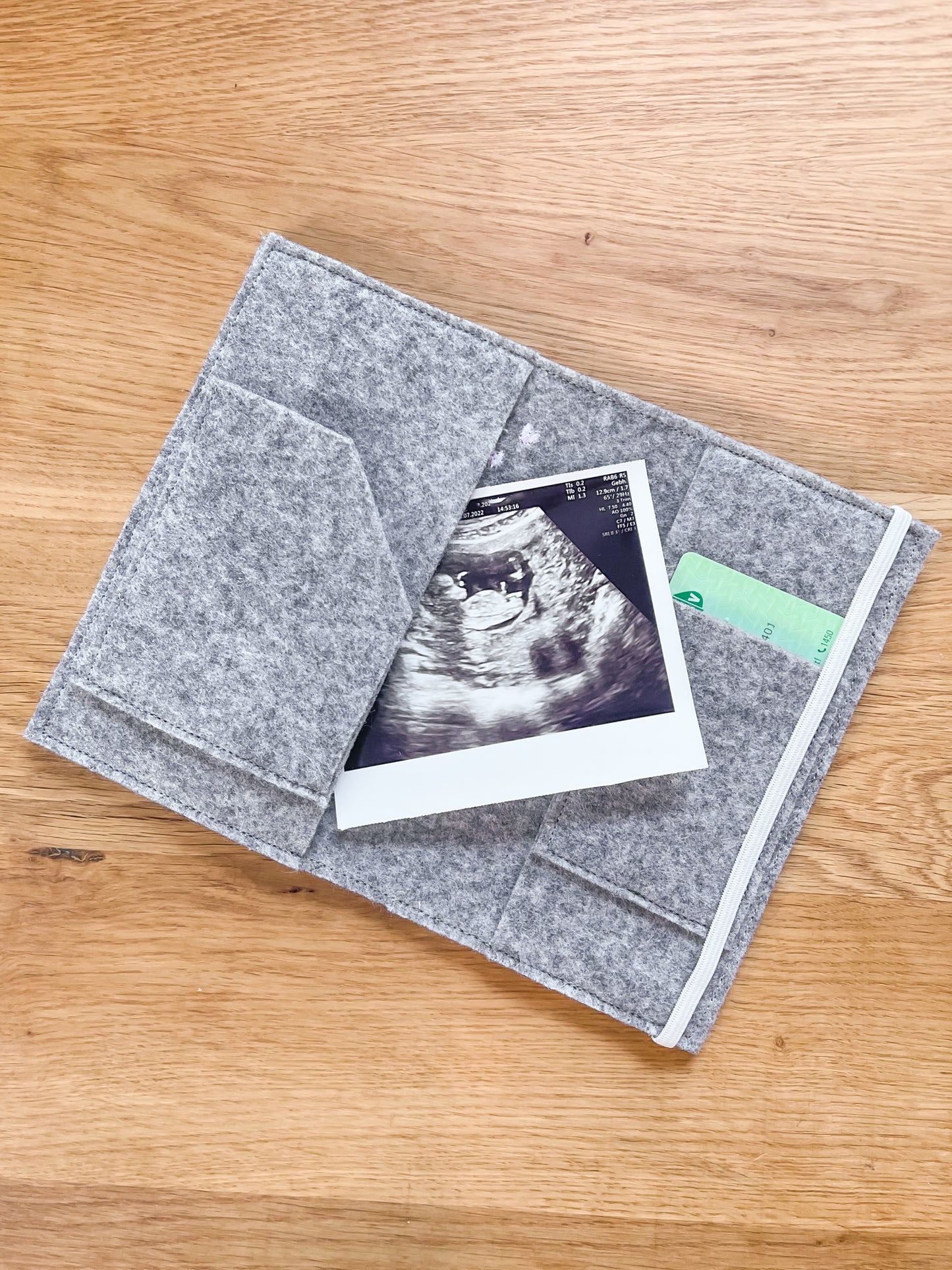 Mutter-Kind-Pass Hülle •Hase mit Herz•