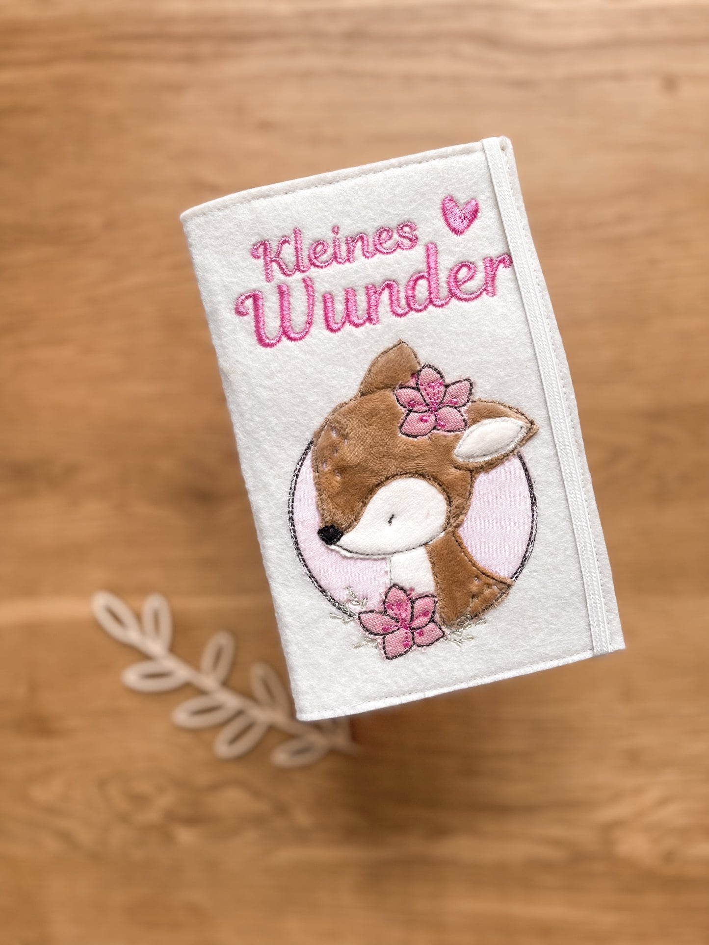 Mutter-Kind-Pass Hülle •Reh•