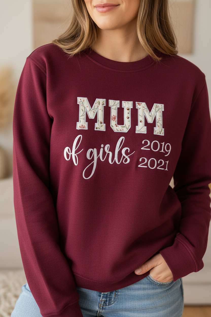 Pullover MUM of boys/girls