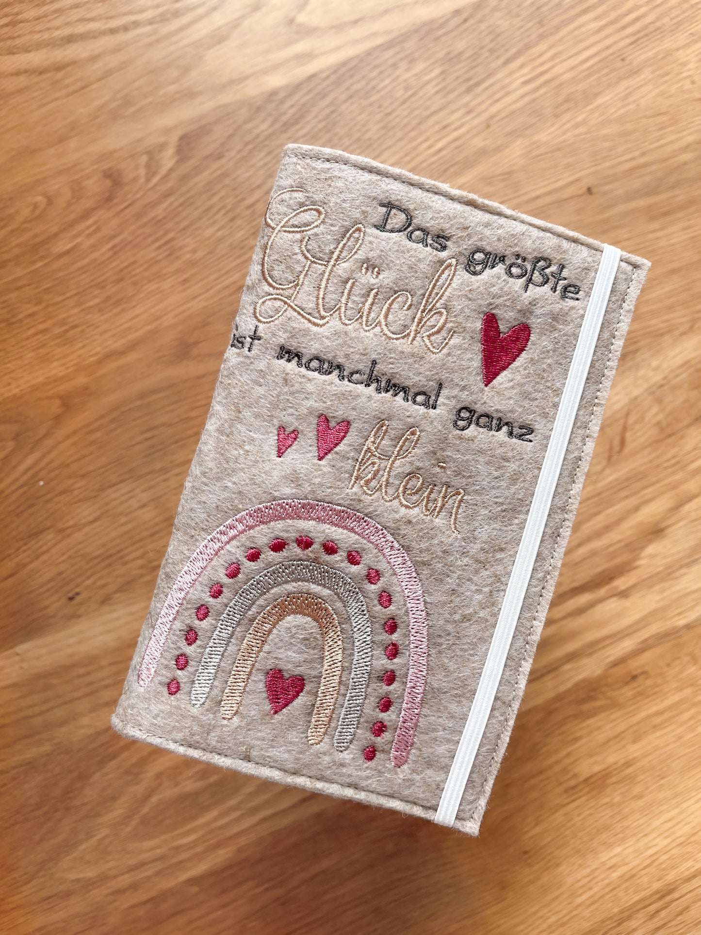 Mutter-Kind-Pass Hülle •Das größte Glück•