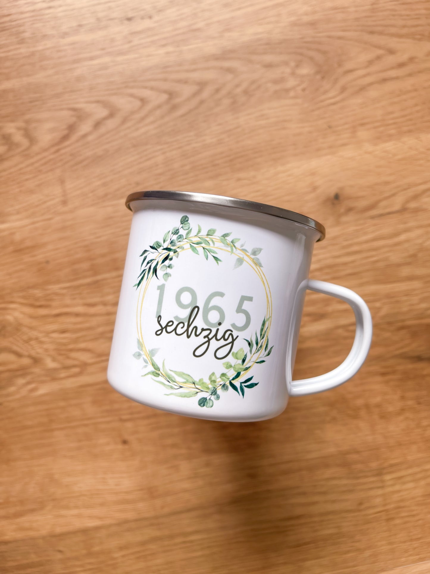 Emaille Häferl •Geburtsjahr•