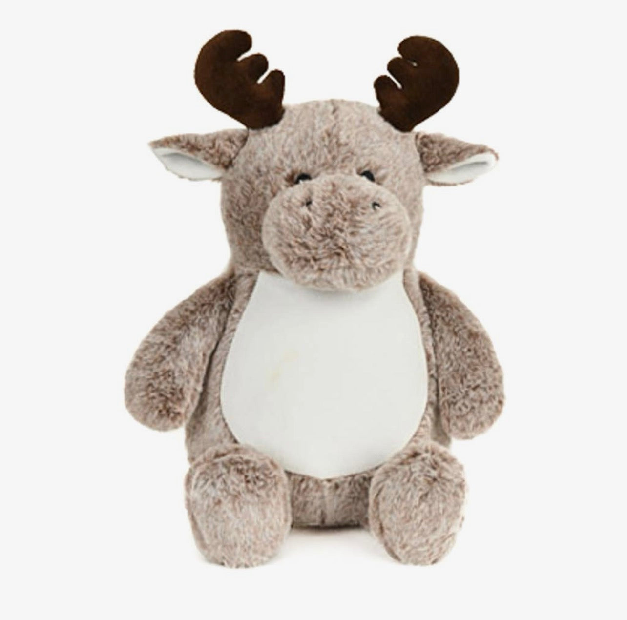 Kuscheltier Elch taupe
