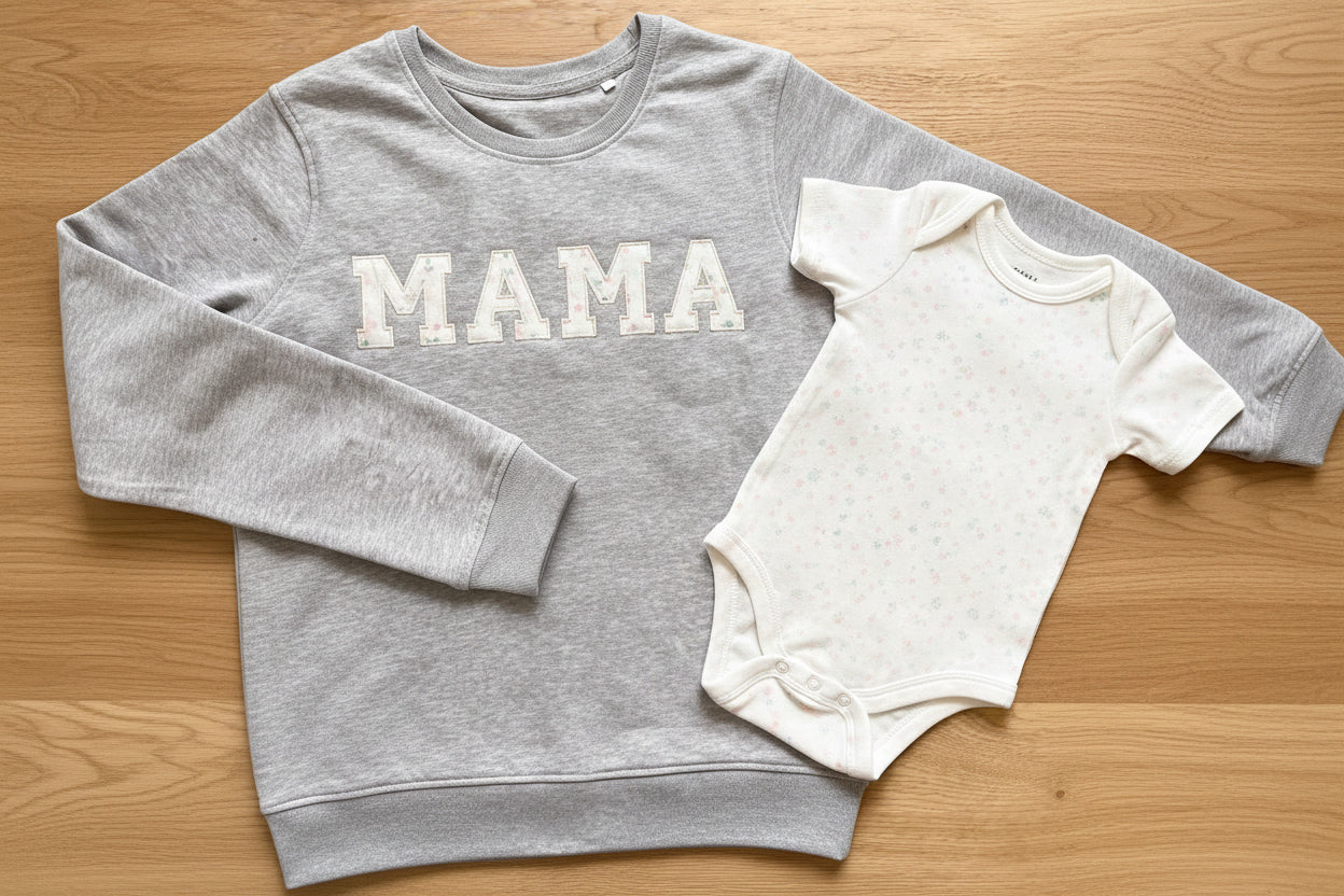 Pullover MAMA Upcycling Babybody