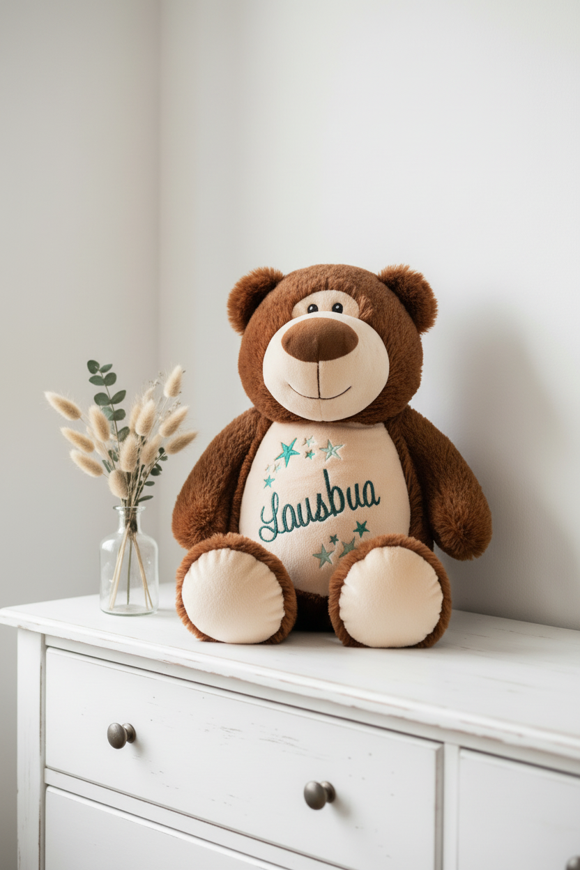 Kuscheltier Bär braun