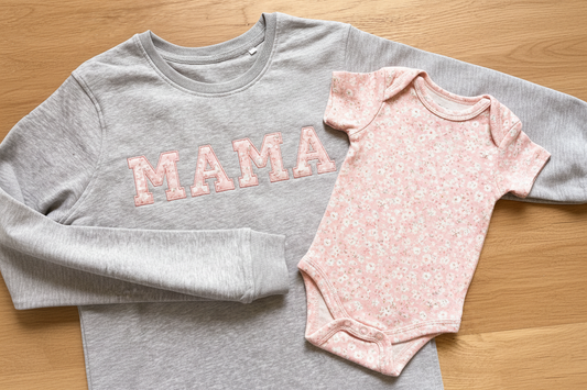 Pullover MAMA Upcycling Babybody